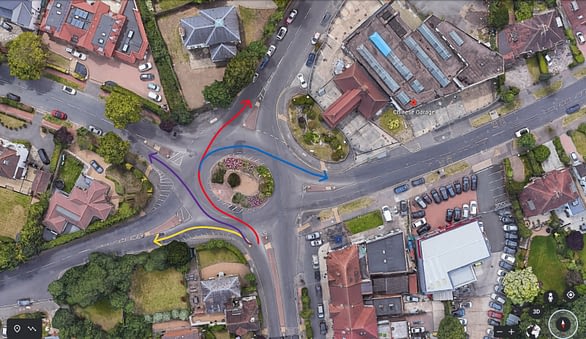 How To Deal With Roundabouts In Beckenham 2