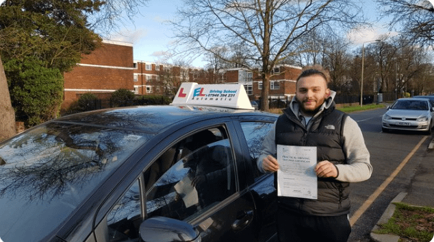 Automatic driving tuition in Beckenham